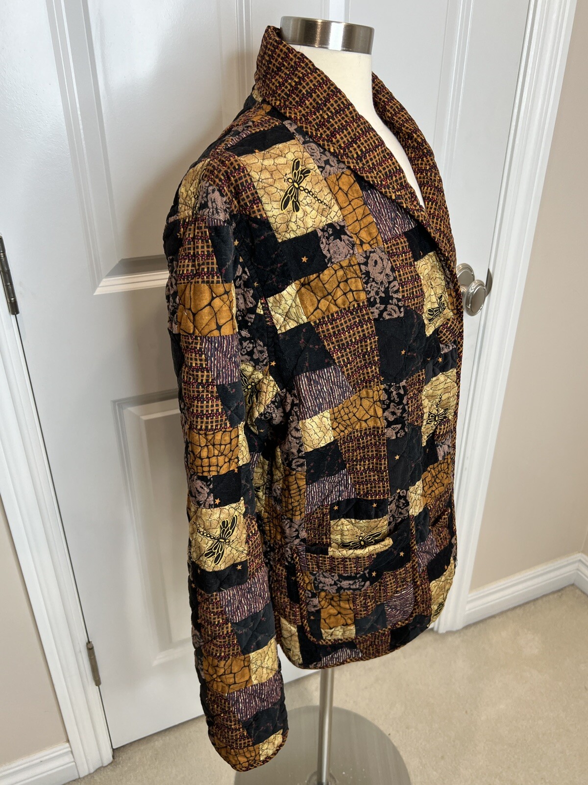 Donna Sharp Quilted Cottage Patchwork Dragonfly B… - image 5