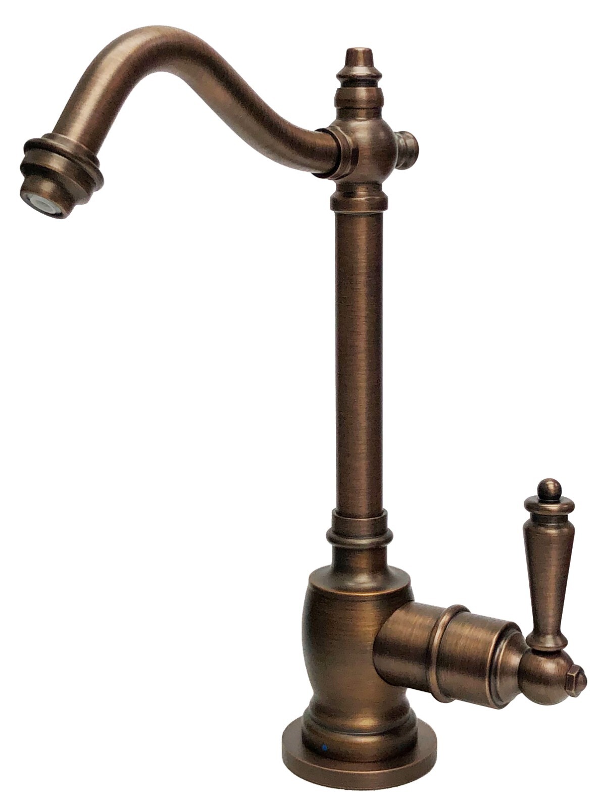 RUBINETTO LAVABO IN OTTONE SPAZZOLATO NICHEL SPAZZOLATO COLLEZIONE EAS | Leroy Merlin