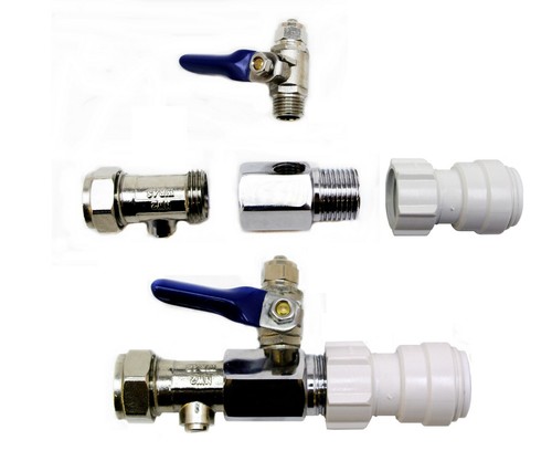 Finerfilters Reverse Osmosis System 50-GPD 6-Stage With Built -In Booster Pump - Picture 7 of 10