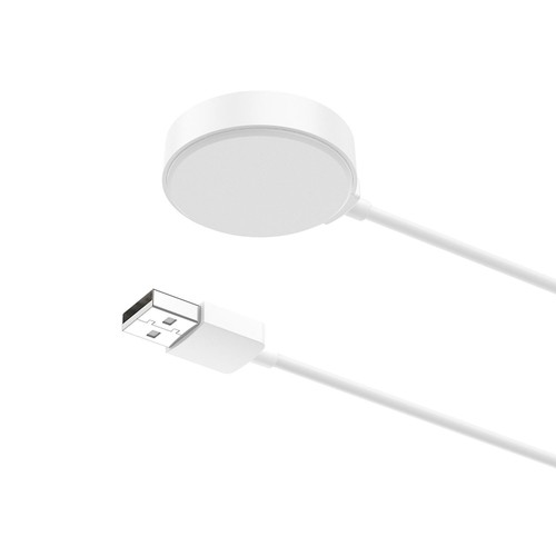 Do Huawei Watch GT 5 46mm USB Interface Smart Watch Kabel ładujący 1 metr Biały - Zdjęcie 4 z 5