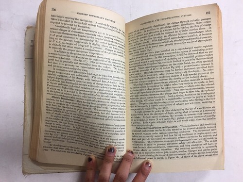 1949 Aircraft Powplant Handbook-C.A, A, Manual técnico n.o 107 - Imagen 5 de 9