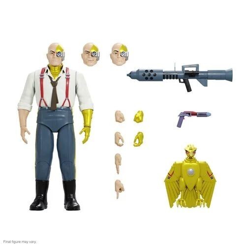 Figura de acción SilverHawks Ultimates Stargazer 7 pulgadas Super7 - Imagen 1 de 3