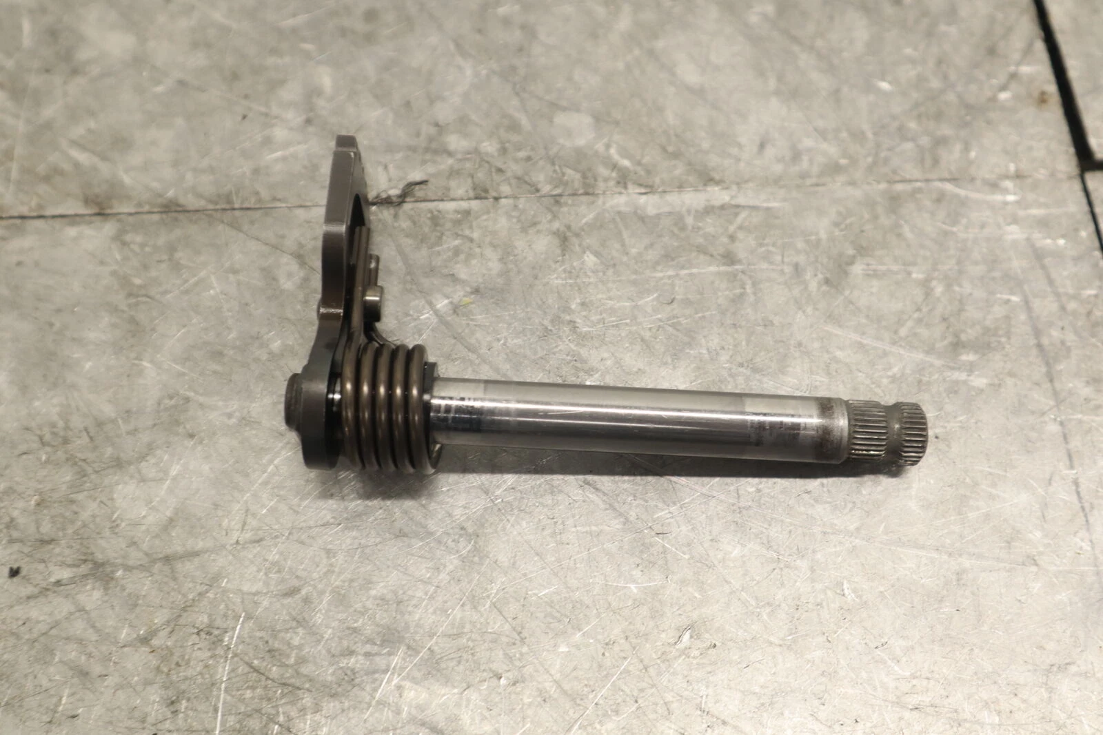 1991 SUZUKI RMX250 SHIFTER SHIFT SHAFT 25510-28C30