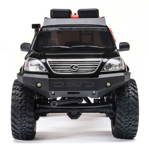 Axial AXI-1532T3 1:24 SCX24 Lexus GX 470 4X4 Rock Crawler RTR Schwarz - Bild 6 von 9