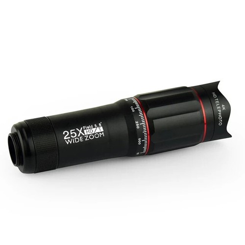 Phone Camera Lens with Tripod Telescope 25 X Zoom High Definition - Picture 7 of 14