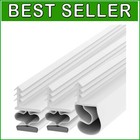 Adjustable Magnetic Weather Stripping Seal for Doors - Full Set 36" x 84"