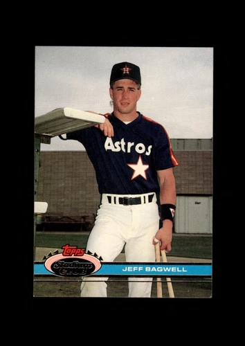 1991 Stadium Club: #388 Jeff Bagwell RC NR-MINT