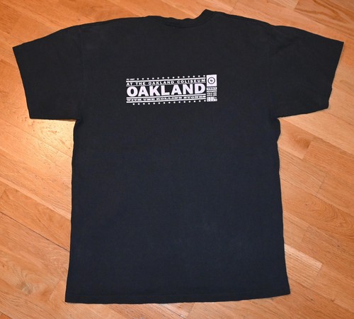 *1997 PEARL JAM w/Rolling Stones* vtg Rare California Concert Tour tee shirt (L) - Picture 5 of 5