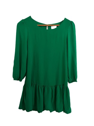 rue 21 green dress Close Up One Shoulder Maxi Dress Green main image 0