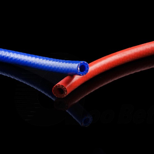 Silicone Hose Reinforced Braided Tube Air Water Coolant Radiator Pipe 300℃ 8 Bar - Picture 16 of 21