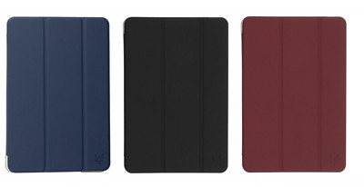 Foxwood iPad Mini 4 & 5 Tri-Fold Folio Hülle & Ständer Klar/Schwarz/Blau/Burgund