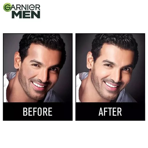 Garnier Men Turbo Bright FACE WASH FAST DISPATCH FRESH STOCK BUY 2 GET 1 FREE - Picture 6 of 11