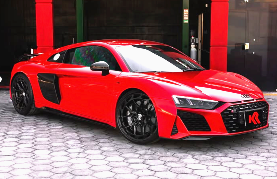 20” ROHANA RFX19 GLOSS BLACK WHEELS RIMS FOR AUDI R8 20x9 & 20x11