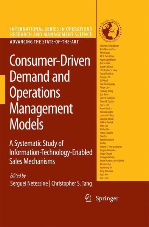 Thumbnail - Christopher S. Tang (u. A.) | Consumer-driven Demand And Operations...
