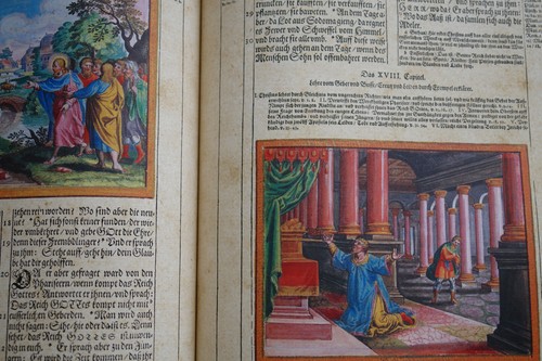 1630 - 2005 Matthew Merian Copper Bible German , Martin Luther trans, Facsimile - Picture 21 of 23