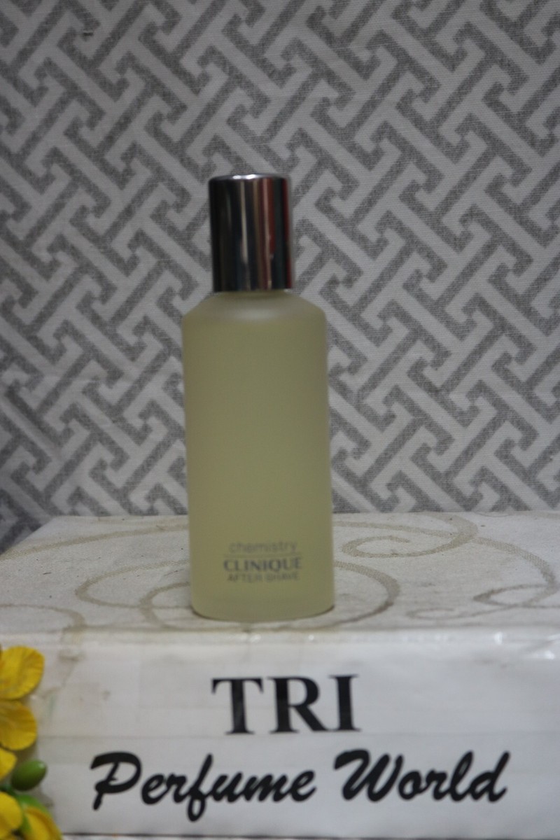 chemistry aftershave