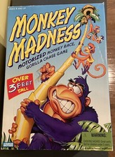 Vintage Monkey Madness Parker Brothers Complete 1995 *Gorilla Has Issues/See