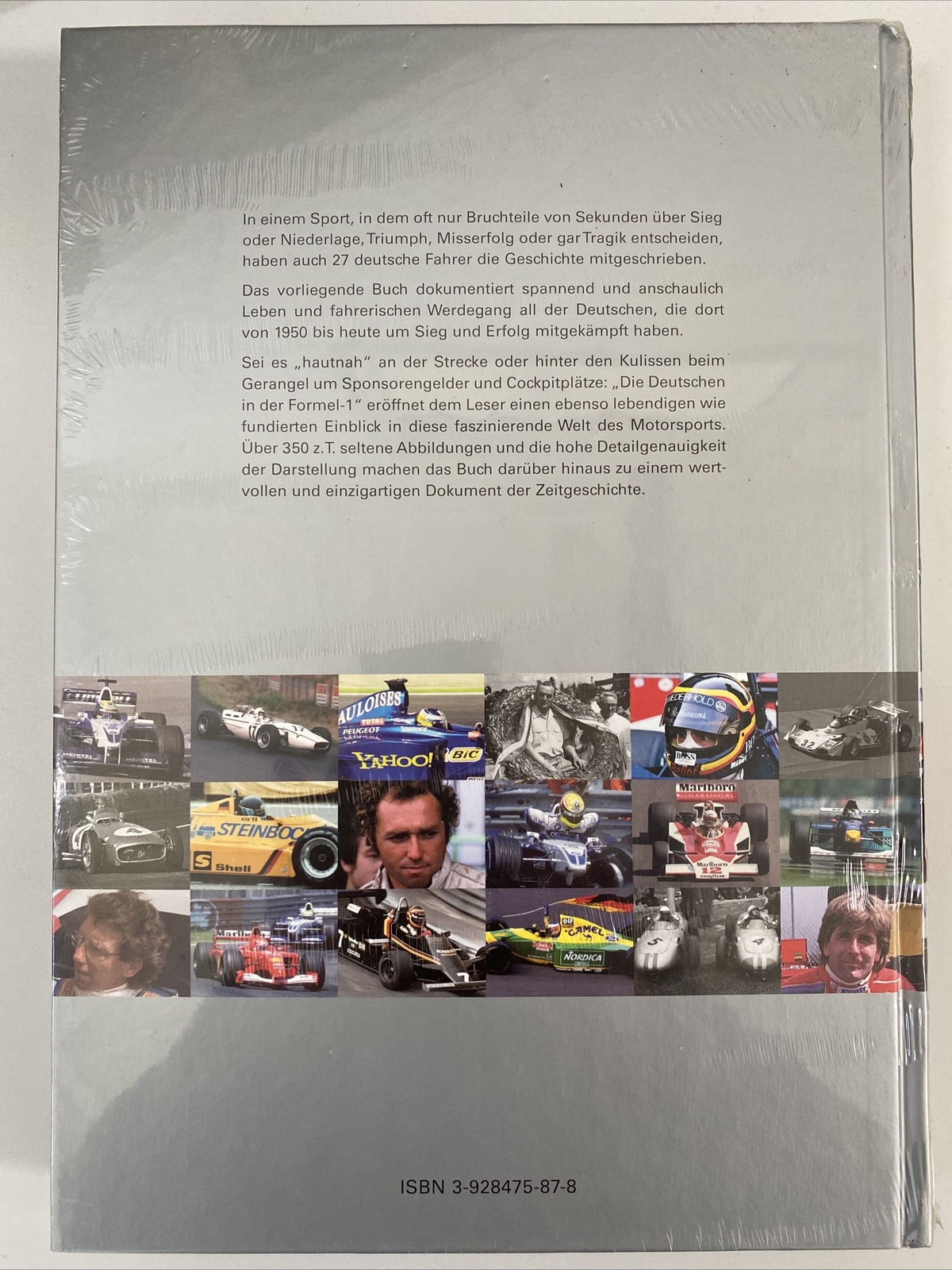 Thumbnail - Die Deutschen In Der Formel-1 Von Erich Kahnt | Buch | Zustand Neu