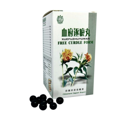 Xue Fu Zhu Yu Wan 血府逐瘀丸 Free Curdle Form   Original TCM Kräuterrezeptur