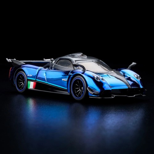 Hot Wheels RLC Exclusive 2021 Pagani Huayra R NEW 2024 Limited ED Carbon Fibre - Picture 3 of 18