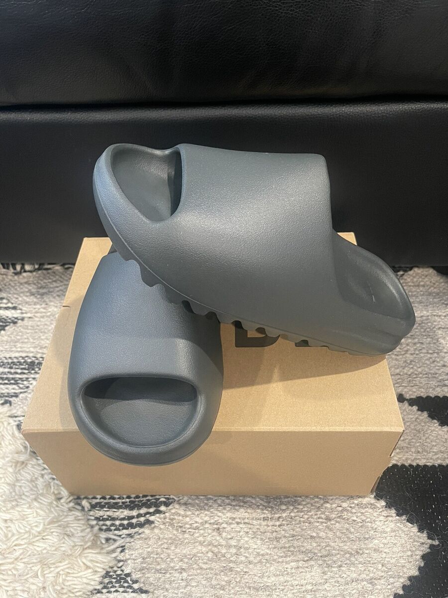 ADIDAS YEEZY SLIDE DARK ONYX | eBay ADIDAS YEEZY SLIDE DARK ONYX | eBay