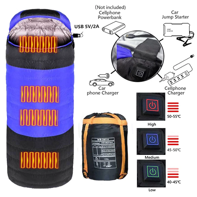 Electric sleeping clearance bag