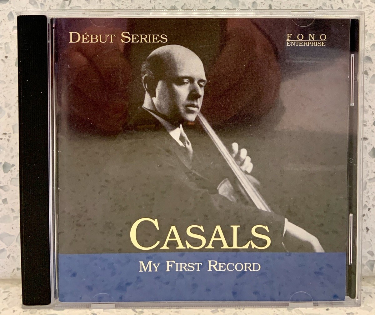 クラシック Pablo Casals Edition Vol.1 Debut Series - Pablo CASALS - My First Record [1915-1916] (CD