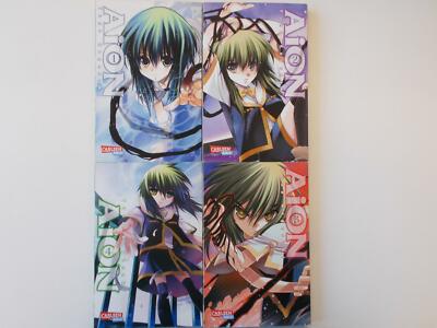 AiON, Band 1 2 3 4. Yuna Kagesaki, Manga
