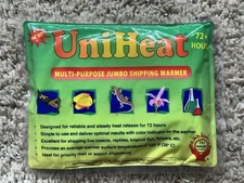 UniHeat 72 Hours Heat pack - Add To Order Only