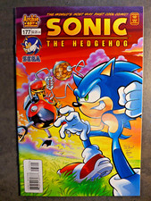 Cover of Sonic the Hedgehog #177