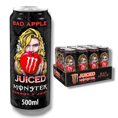 Monster Energy Juiced Bad Apple 12 x  0,5l