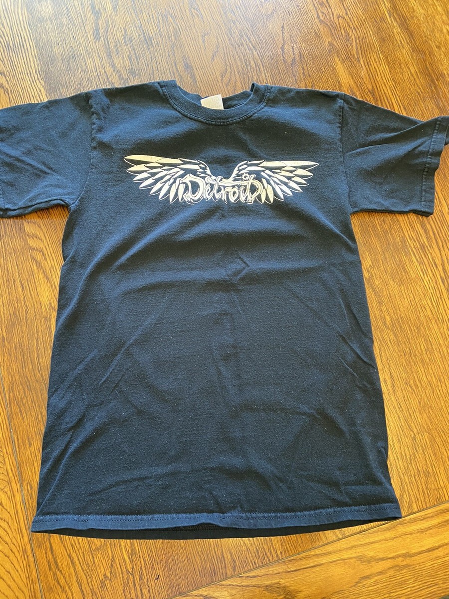 Detroit Graphic Shirt Sz S | eBay
