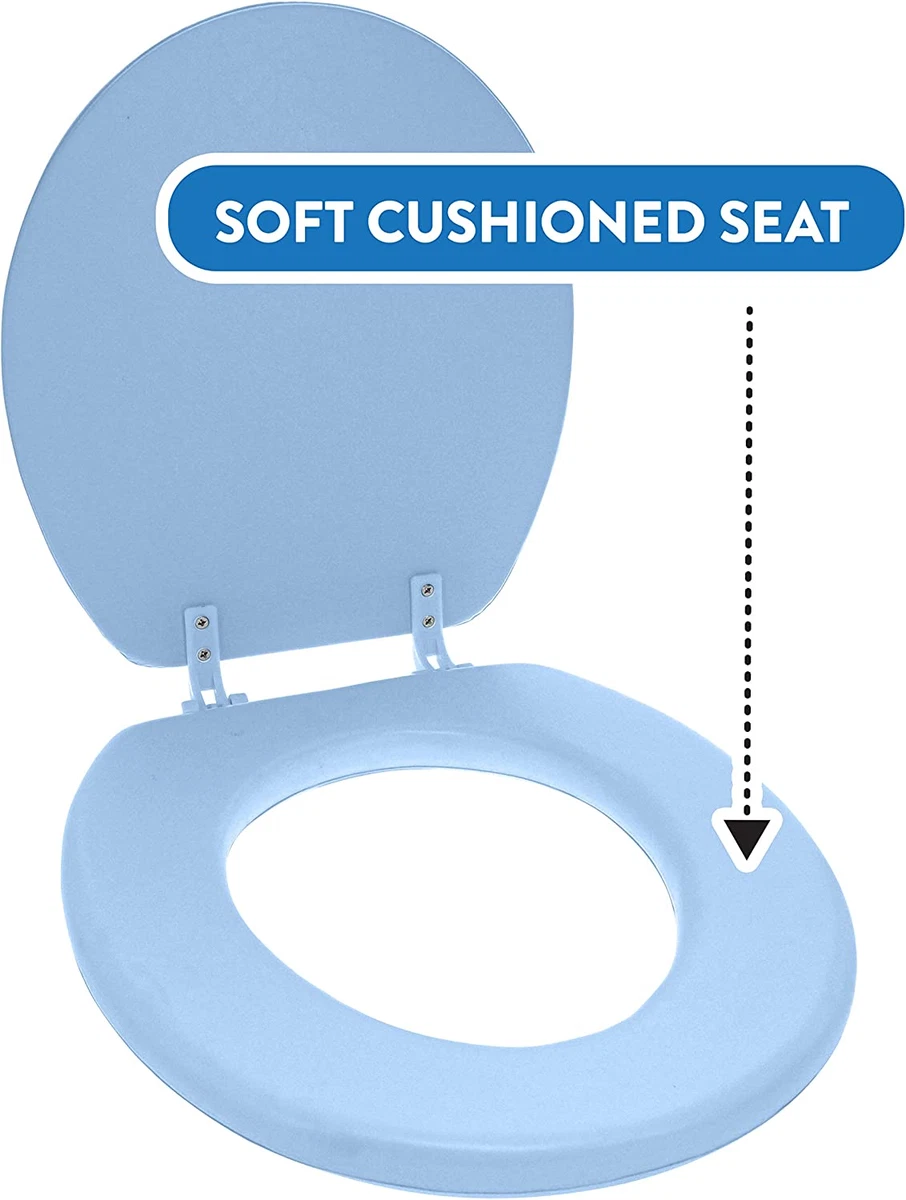 Padded SoftTOP Toilet Seat Risers FREE Shipping, 54 OFF
