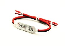 Slim Inline Controller Dimmer Switch for LED Strip Light LED bulb Auto Boat HOME