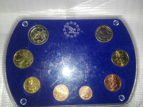 Euro Finlandia 1999 2000 2001 2002 Euro Cofanetto Set Completo - Foto 3 di 3