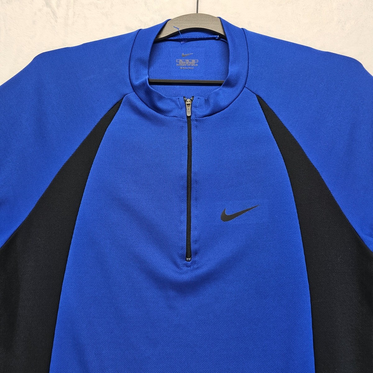 Vintage Nike Dri-Fit Cycling Top Short Sleeve Quarter Zip Vintage Nike Dri-Fit Cycling Top Short Sleeve Quarter Zip