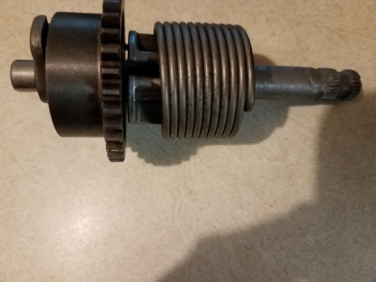 なるなるケンケン 1976 KAWASAKI KE 100 KICKSTARTER GEAR SHAFT SPRING | eBay