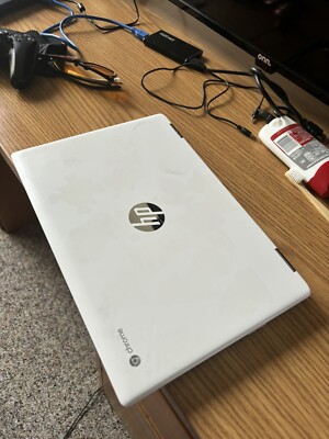 HP Chromebook x360 14'' (64GB eMMC Intel Celeron N4020 1.1GHz 4GB RAM) Laptop -