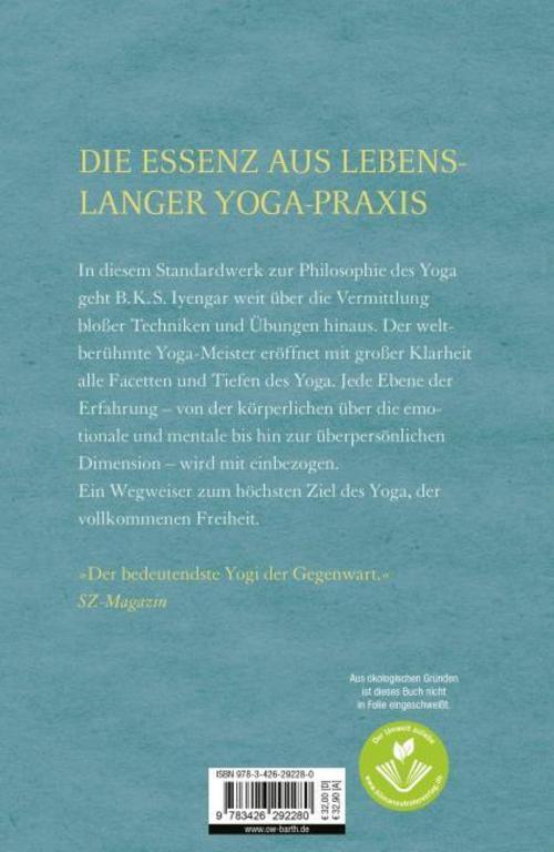 Thumbnail - B. K. S. Iyengar / Licht Fürs Leben9783426292280