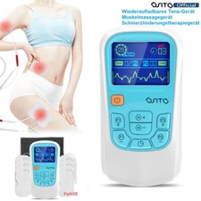 OSITO TENS EMS Lightweight Pulse Back and Neck Massager Nerve Pain Reliever USA
