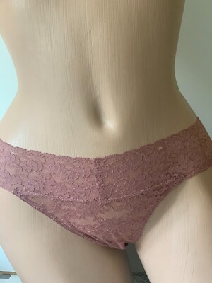 Damen Tangas Sexy Spitze XS SM MED LG Pink Pal Pink Senf Grau Grün und Schwarz