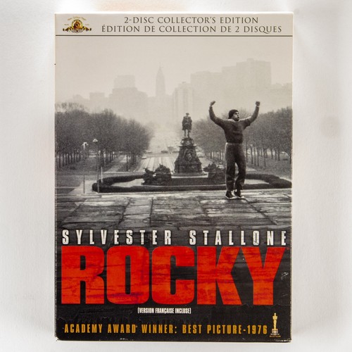 Rocky (DVD, 2007, 2-Disc Set, Canadian Collectors Edition) - 1 I ...