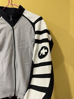 Assos ij.tiburu.4 insulator cycling jacket white size M winter 4