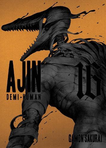 Gamon Sakurai Ajin: Demi-human Vol. 16 (taschenbuch) (us Import)
