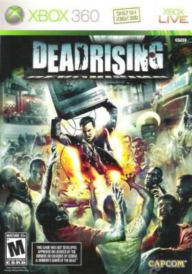 Dead Rising Xbox 360 Tested and Working 