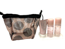 Victoria's Secret Pink Island Glow Mist Lotion Shimmer Mist 4PC Gift Set NWT