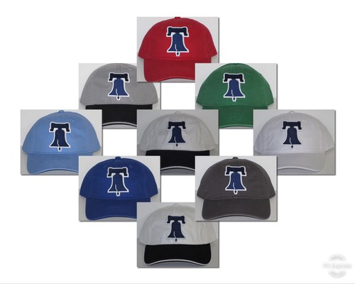 Philadelphia Phillies Polo Style Cap ⚾️Hat ⚾️MLB PATCH/LOGO ⚾️15 HOT COLORS⚾️NEW - Picture 2 of 16