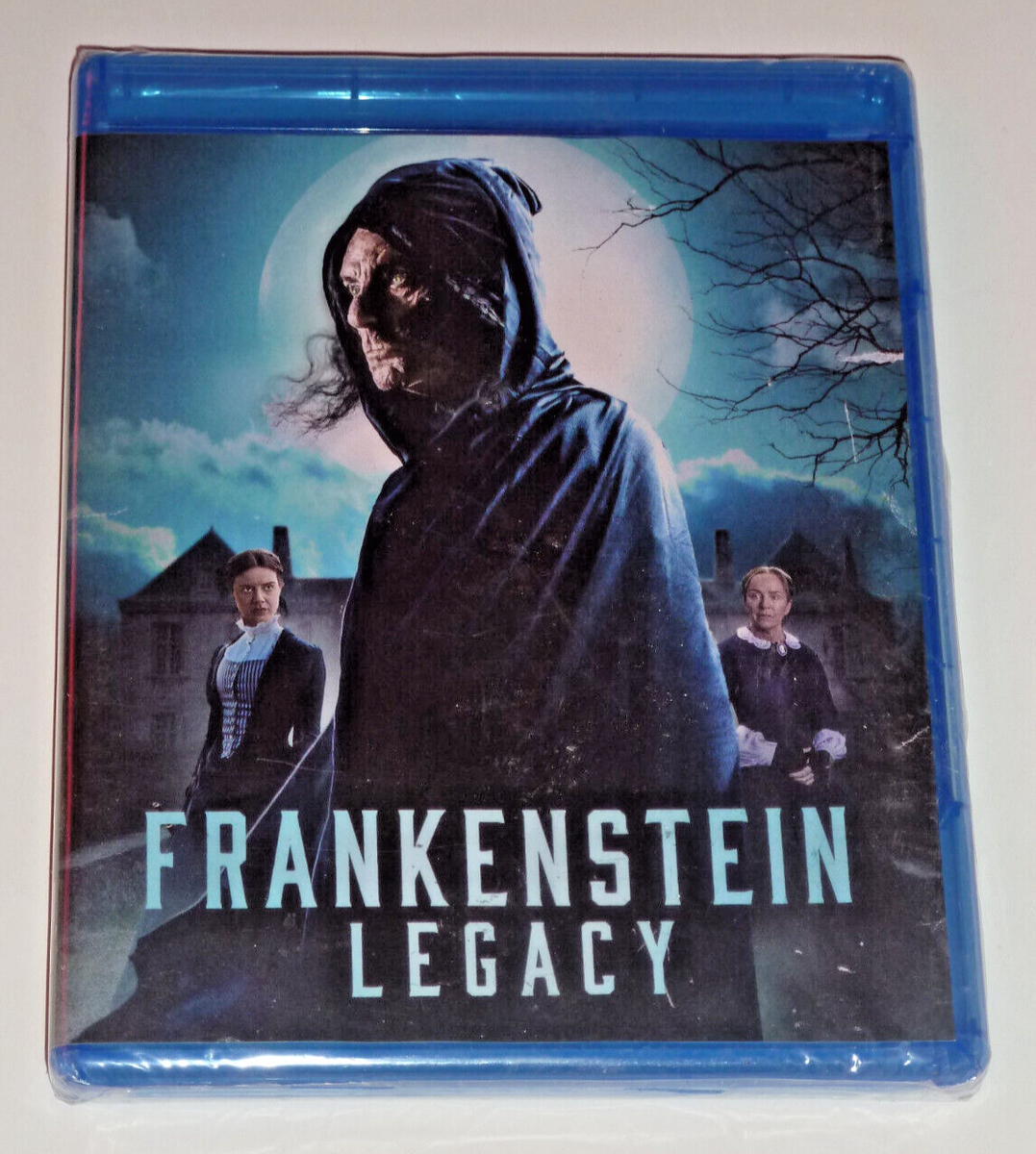 Frankenstein: Legacy Blu-ray 2024 indie monster horror movie Paul