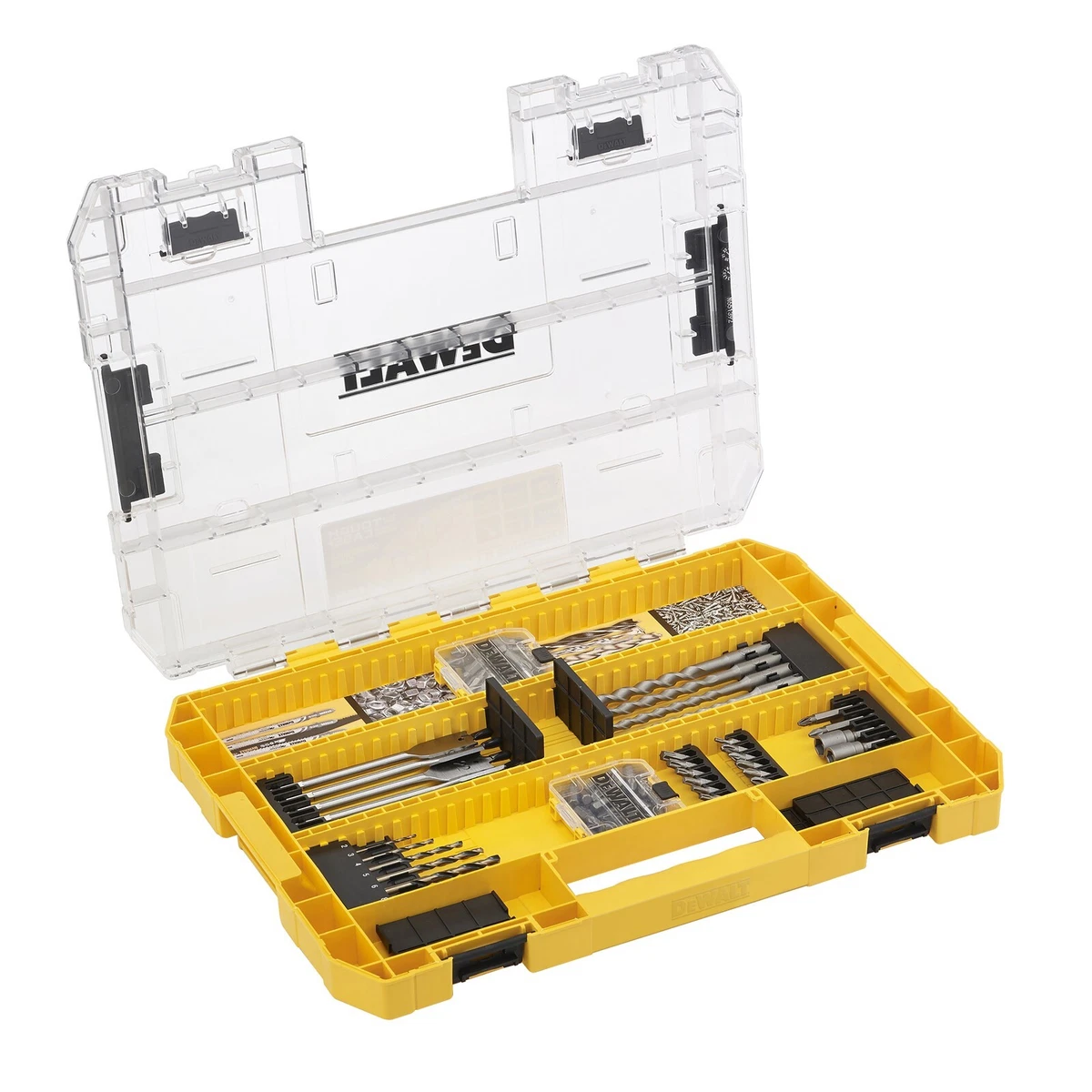 Dewalt DT70762 85 PC Screwdriver Drill Bit Set HSS G Large Tough