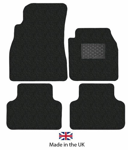 For Audi Q7 2016-present GENUINE DELUXE Fitted Car Floor Mats Black Set - Picture 2 of 8